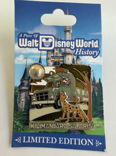 Disney Walt Disney World History Kilimanjaro Safaris Goofy LE Piece Pin picture