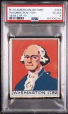 1930 R129 George Washington American History PSA 4 Freshly Graded picture
