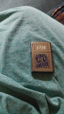 Vintage Zippo Lighter 1776 Patriotic Colonial USA 250th Anniversary 2026 picture
