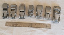 Lot of (7) Vtg The Danbury Mint PEWTER Car models Rolls Royce Chrysler Packard  picture