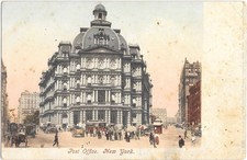 Old Post Office New York City NY Antique Postcard c1905 Undivided Back picture