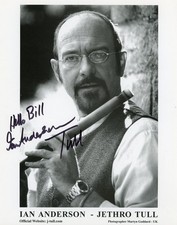 Ian Anderson- Signed Photograph picture