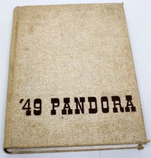 1949 UGA UNIVERSITY GEORGIA PANDORA YEARBOOK Annual Bulldogs Good Condition picture