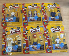 Simpsons World of Springfield Interactive Figures - Complete Series/Wave 8 Lot picture