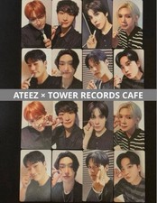 ATEEZ × TOWER RECORDS CAFE Trading Card picture