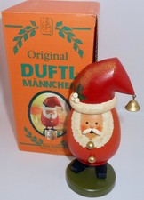 DUFTL MANNCHEN Kathe Wohlfahrt SMOKY The Jolly Incense Smoker MOOSE Germany H73 picture