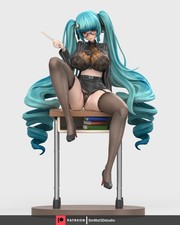 1:8 Privaty Goddess of Victory NIKKE Fan Art UNPAINTED Resin Garage Kit picture
