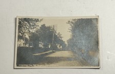 RPPC Postcard Second Street Pike From Tollgate Southampton PA Bucks County picture