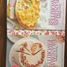 Taste of Home Grandma's Favorites 2023 & More Grandma's Favorites Cookbook Set picture