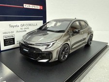 Hi Story HS573GY Toyota GR Corolla RZ 2025 Grey M. diecast 1/43 scale model car picture