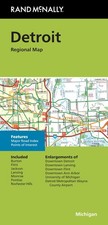 Rand McNally Folded Map: Detroit and Southeastern Michigan Regional Map picture