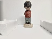VTG 1971  Moppets Boy Figurine Fran-Mar Gorham Japan #5499 Be Nice w/ Box picture