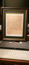 Gov. John Hancock Handwritten Letter/Document Signed J.H,  Oct 23, 1783 picture