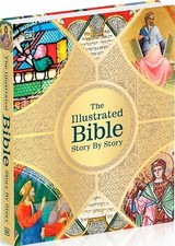 Illustrated Bible Story by Story English Biblical Reference Book picture