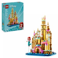 Display Case for LEGO® 40708 Mini Disney Ariel's Castle picture