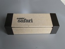 Vintage, Lamy Safari mechanical pencil, charcoal, with box, cap is missing picture