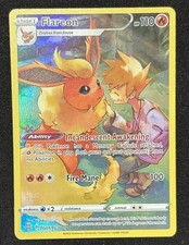 The Pokémon Company Flareon TG01/TG30 Brilliant Stars TG Holo Ultra Rare 2022 picture