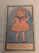 *RARE* VICTORIAN TRADE CARD 'BABY SMILES