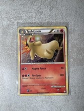 Pokémon TCG Typhlosion 32/123 - English HGSS HeartGold Soulsilver Holo Card LP picture
