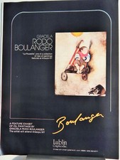 GRACIELA RODO BOULANGER ART PIECE VTG ORIG  1980 ADVERTISEMENT picture