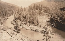 Vintage Postcard Photo  Smith River in Northern California picture