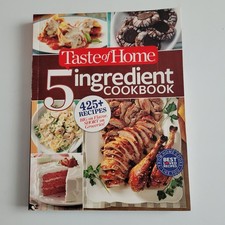 Taste of Home 5 Ingredient Cookbook 450 Recipes Plus picture