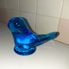2003 Leo Ward Beautiful BLUEBIRD Of HAPPINESS Figurine 3.7