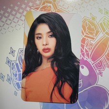 Sophia KATSEYE Dreamers Korean K-Pop Idol Photo GIRL Card Live Orange picture