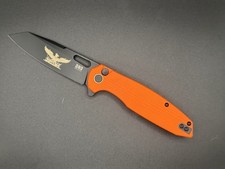 BNB Phoenix Folding knife, 14c28n Blade, UV Orange G10 picture