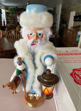 Steinbach Nutcracker GRANDFATHER FROST #S895 RARE & Christmas Legend Series picture