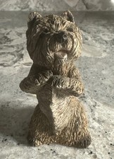 Vintage Terrier Dog Figurine Shelf Office  Decor picture