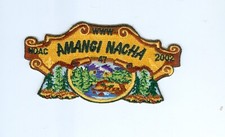 OA Lodge 47 Amangi Nacha NOAC 2002 flap pm picture
