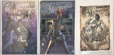 Lady Mechanika 1 2 Collected 0-1 Signed Joe Benitez Steigerwald SDCC Print COA picture