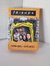 Friends Cast Playing Cards  Merchandise & Collectibles New deck picture
