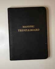 Masonic Trestle-Board Grand Lodge Massachusetts 1968 Freemason Rare Book picture