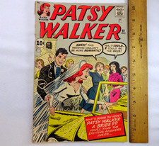 OLD OCTOBER 1961 COMIC BOOK PATSY WALKER STAN LEE & AL HARTLEY BRIDAL ENVY bh picture