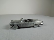 Vintage Banthrico 1956 Oldsmobile Promo Metal Bank Martino89 Shiny Silver Plug picture