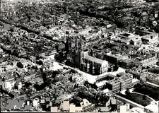 LD346 Original Int'l News Photo ST ANDREW OF BORDEAUX CATHEDRAL FRANCE AERIAL picture