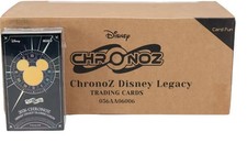 In Stock 2026 CardFun ChronoZ: Disney Legacy Trading Cards Sealed 1 case（10boxes picture