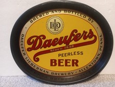 Daeufers Peerless Beer Tray 15