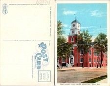 Dover DE Kent County Court House 1918 Postcard 62174 picture