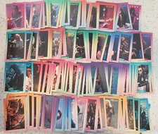Rockcards Brockum 1991, Full Set of 288 Cards + 16 stickers picture