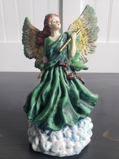 Angel music box plays Angels We Have Heard on High picture