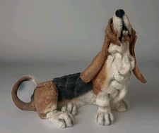 Vintage A Breed Apart Basset #70009 Sculpture Country Artists LTD picture