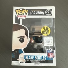 Funko Pop NFL Football Jacksonville Jaguars Blake Bortle #26 Sealed picture