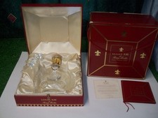 Remy Martin Louis XIII Cognac Baccarat Crystal Empty Bottle w box, 750ml picture