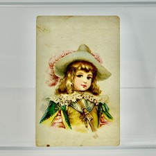 1912? Antique Victorian Trading Card French Soldier picture