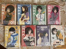 TokyoPop Welcome to the NHK English Manga Complete Vol 1-8 picture