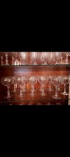 Exquisite fostoria crystal stemware vintage picture