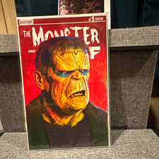 Keenspot The Monster and the Wolf #1 - Blind Bag Variant Cover - Single Issue picture